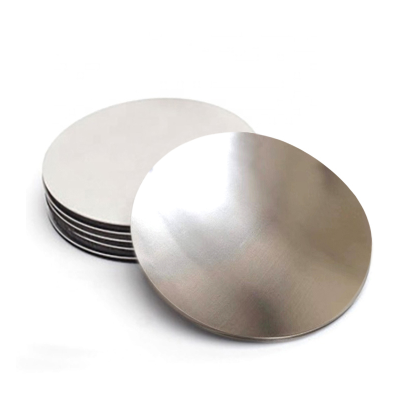 Disque de gaufrette en aluminium pour ustensiles de cuisine