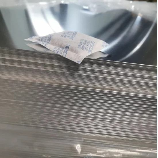 Faites attention au stockage des plaques d'aluminium