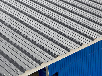 Feuilles ondulées en aluminium pour toiture 