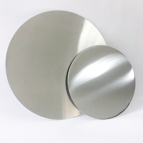 Disque circulaire en aluminium 1050