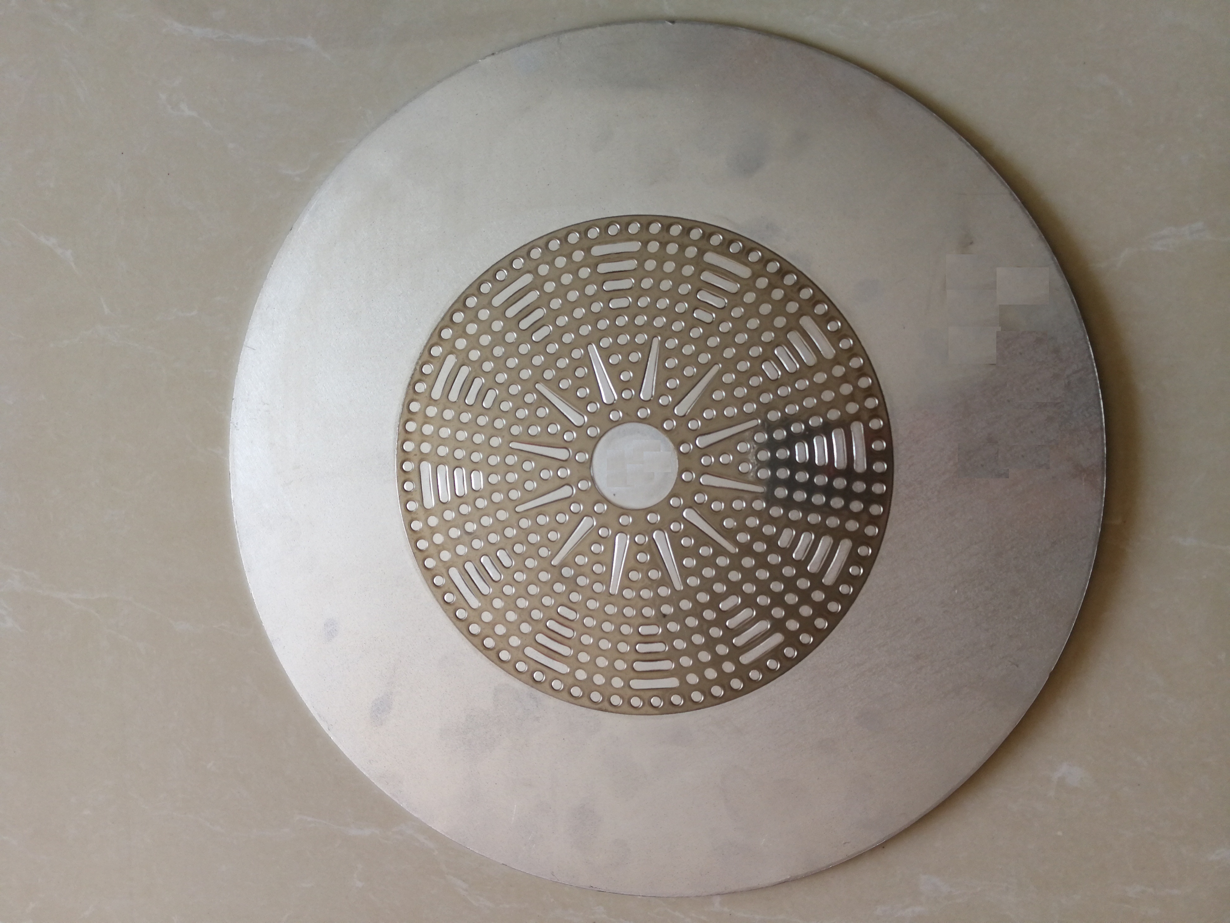 Disques circulaires en aluminium à induction pour ustensiles de cuisine